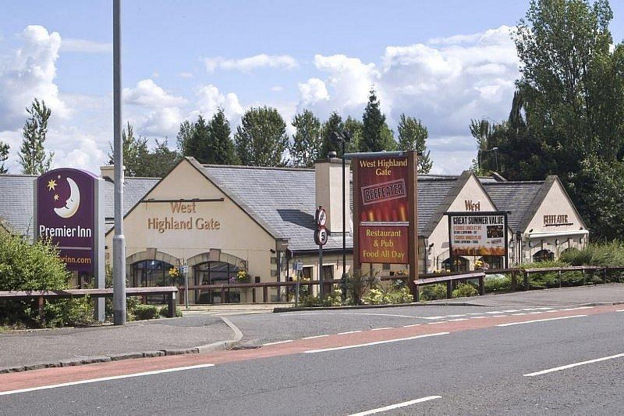 Premier Inn Glasgow Милнгави Экстерьер фото