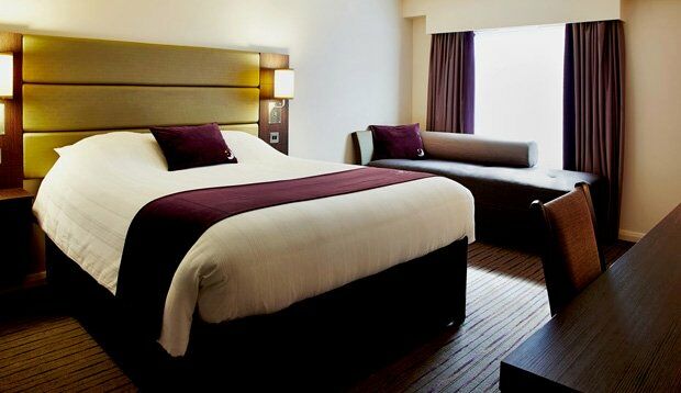 Premier Inn Glasgow Милнгави Экстерьер фото